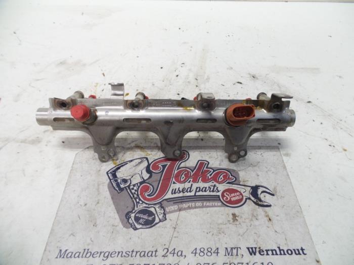 Gebruikte Injector brug Audi Q5 (8RB) 2.0 TFSI 16V Quattro Prijs op aanvraag aangeboden door Autodemontage Joko B.V.