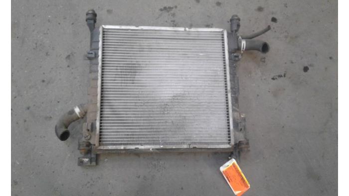 Gebruikte Radiateur Ford Ka I 1.3i Prijs op aanvraag aangeboden door Autodemontage Joko B.V.