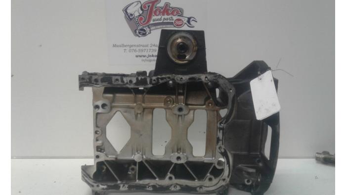 Draaiend Gedeelte motor van een Mitsubishi Outlander (GF/GG) 2.0 16V PHEV 4x4 2015