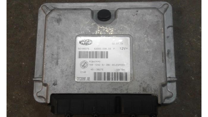 Gebruikte Computer Automatische Bak Fiat Panda (169) 1.2 Fire Prijs op aanvraag aangeboden door Autodemontage Joko B.V.