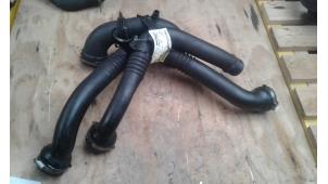 Gebruikte Intercooler Slang Renault Scénic I (JA) 1.9 dTi Prijs op aanvraag aangeboden door Autodemontage Joko B.V.