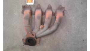 Gebruikte Uitlaatspruitstuk Renault Scénic II (JM) 2.0 16V Prijs op aanvraag aangeboden door Autodemontage Joko B.V.