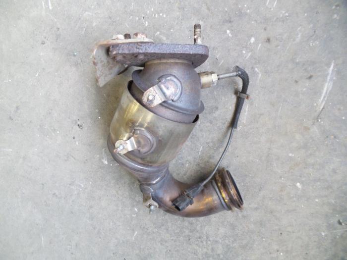 Gebruikte Roetfilter Opel Zafira (M75) 1.9 CDTI Prijs op aanvraag aangeboden door Autodemontage Joko B.V.