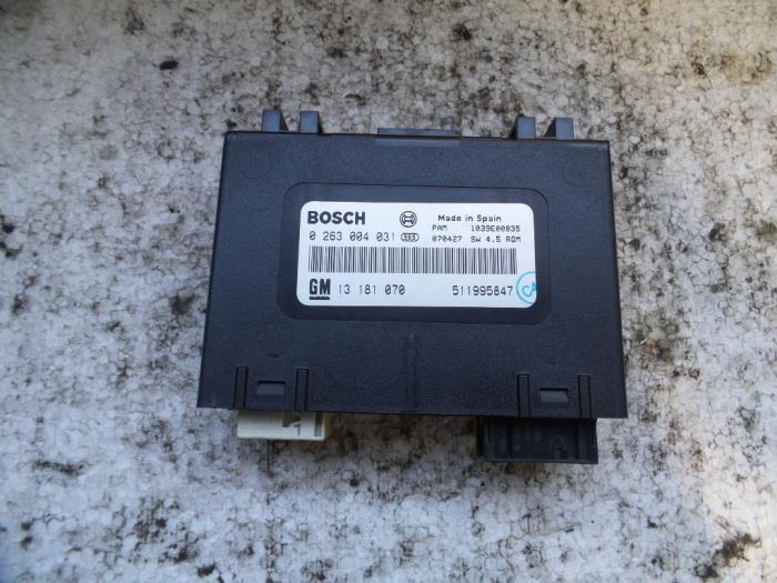 Gebruikte Module PDC Opel Zafira (M75) 1.9 CDTI Prijs op aanvraag aangeboden door Autodemontage Joko B.V.