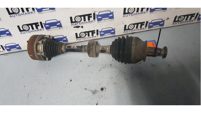 Gebruikte Steekas links-voor Skoda Fabia II (5J) 1.6 TDI 16V 105 Prijs € 65,00 Margeregeling aangeboden door Automarkt Lotfi