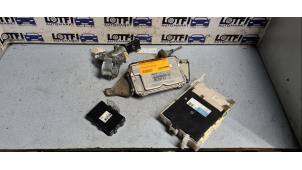 Gebruikte Kontaktslot + computer Toyota Yaris III (P13) 1.0 12V VVT-i Prijs € 175,00 Margeregeling aangeboden door Automarkt Lotfi