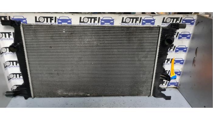 Gebruikte Radiateur Renault Grand Scénic III (JZ) 1.4 16V TCe 130 Prijs € 50,00 Margeregeling aangeboden door Automarkt Lotfi