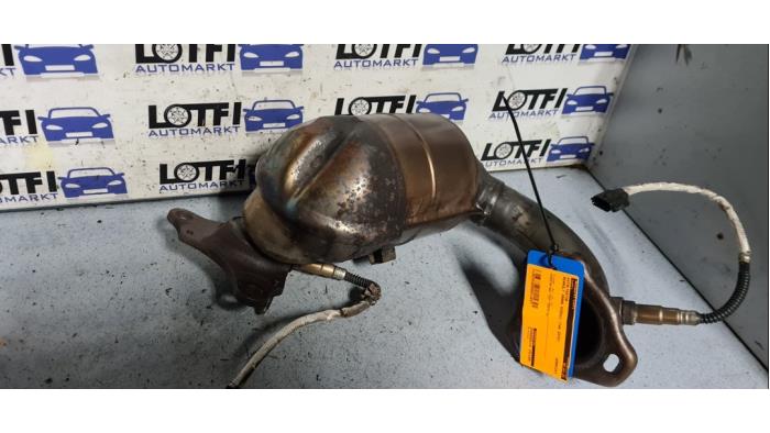 Gebruikte Katalysator Renault Grand Scénic III (JZ) 1.4 16V TCe 130 Prijs € 225,00 Margeregeling aangeboden door Automarkt Lotfi
