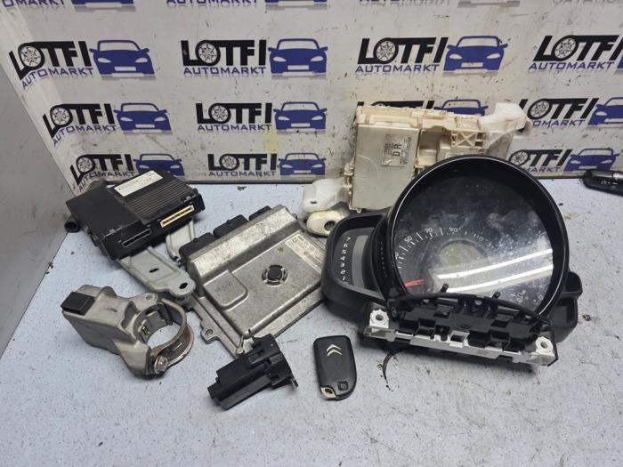 Gebruikte Kontaktslot + computer Citroen C1 1.2 PureTech 82 12V Prijs € 250,00 Margeregeling aangeboden door Automarkt Lotfi