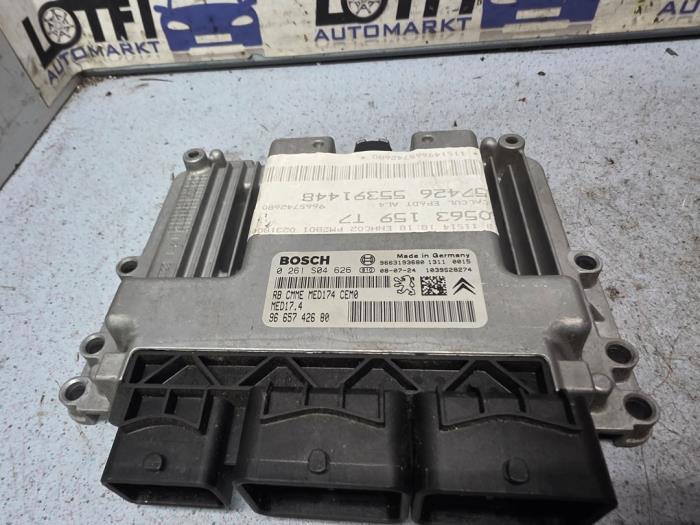 Gebruikte Computer Diversen Peugeot 308 SW (4E/H) 1.6 16V THP Autom. Prijs € 75,00 Margeregeling aangeboden door Automarkt Lotfi