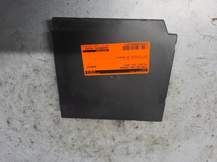 Gebruikte Computer Body Control Volkswagen Golf VI (5K1) 1.6 TDI 16V Prijs € 50,00 Margeregeling aangeboden door Automarkt Lotfi