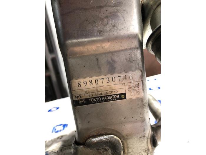 Gebruikte EGR koeler Opel Astra Prijs € 75,00 Margeregeling aangeboden door Automotoren Trading b.v.