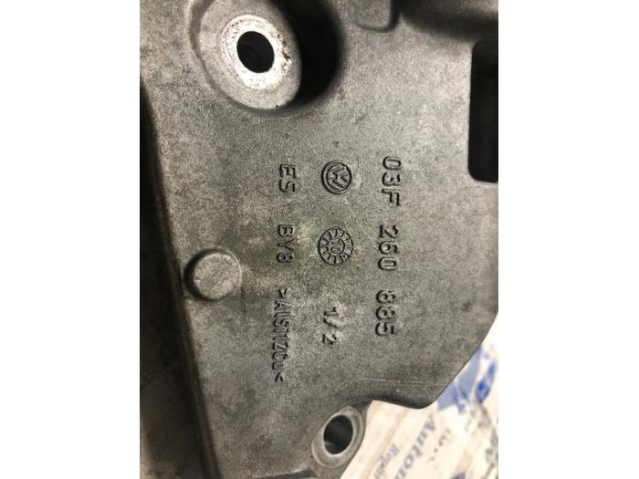 Spanner multiriem van een Skoda Rapid 2015