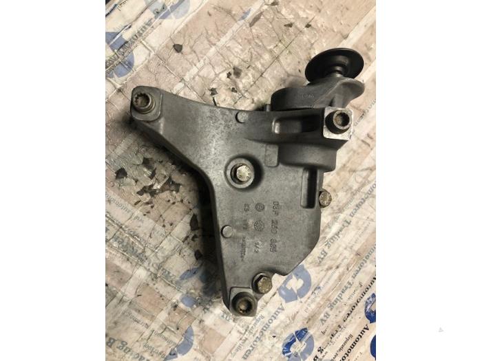 Spanner multiriem van een Skoda Rapid 2015