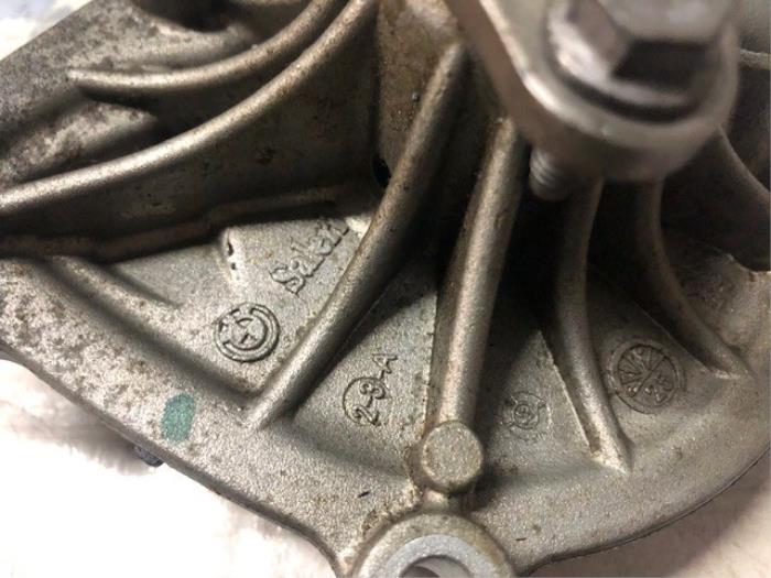 Gebruikte Waterpomp BMW 1-Serie Prijs € 50,00 Margeregeling aangeboden door Automotoren Trading b.v.