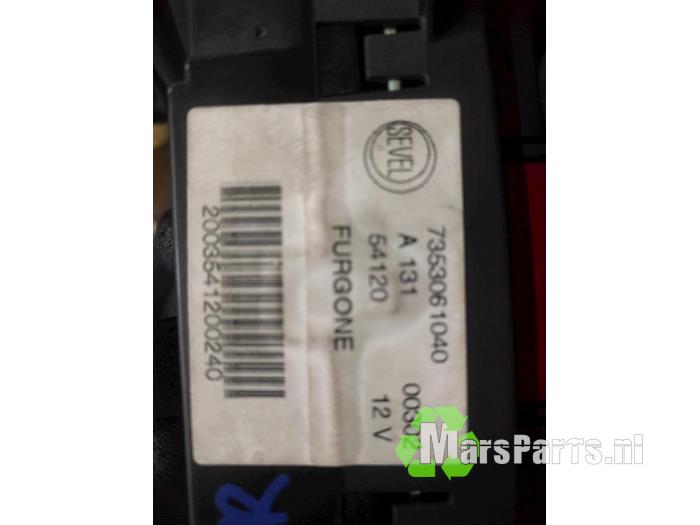 Gebruikte Computer Koeling Volkswagen Polo V (6R) 1.4 16V Prijs € 25,00 Margeregeling aangeboden door Autodemontagebedrijf De Mars