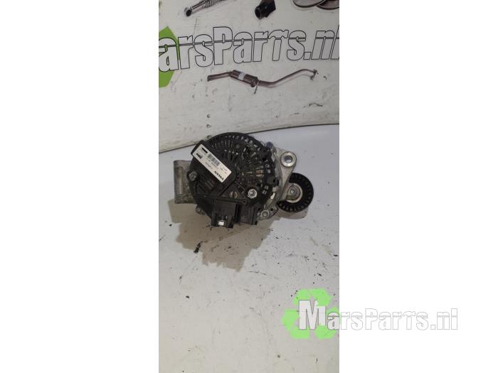 Gebruikte Dynamo Volvo V40 (MV) 1.6 T3 GTDi 16V Prijs € 48,00 Margeregeling aangeboden door Autodemontagebedrijf De Mars