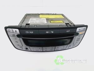 Gebruikte CD Speler Citroen C1 1.0 12V Prijs € 32,00 Margeregeling aangeboden door Autodemontagebedrijf De Mars