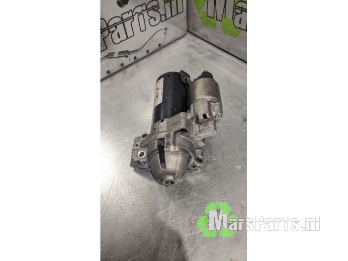 Gebruikte Startmotor BMW 1 serie (F20) 125d 2.0 16V Prijs € 28,00 Margeregeling aangeboden door Autodemontagebedrijf De Mars