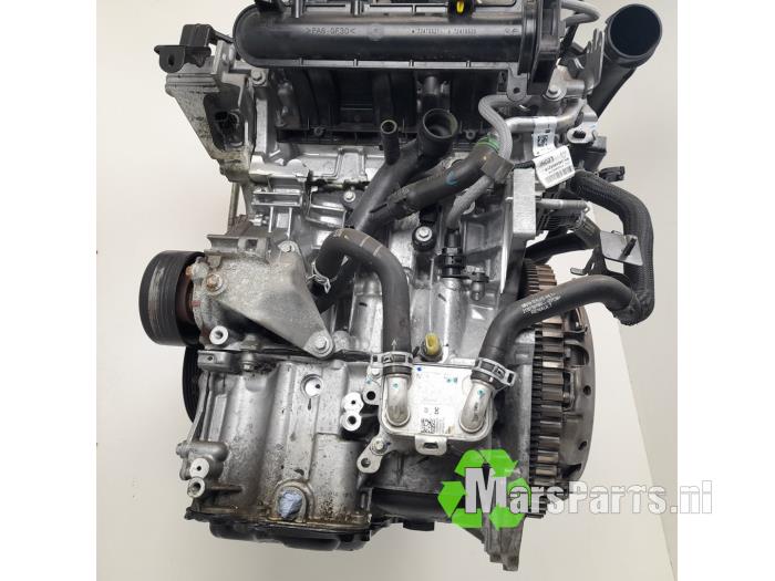 Motor van een Renault Clio V (RJAB) 1.0 TCe 100 12V 2019