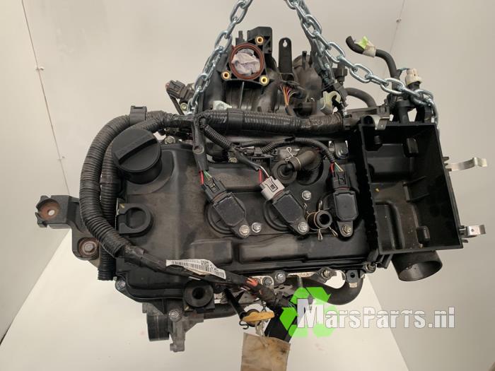 Motor van een Peugeot 108 1.0 12V VVT-i 2018