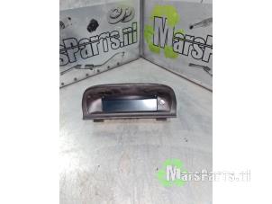 Gebruikte Display Interieur Peugeot 207/207+ (WA/WC/WM) 1.6 HDi 16V Prijs € 25,00 Margeregeling aangeboden door Autodemontagebedrijf De Mars
