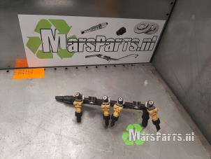 Gebruikte Common rail (Injectie) Fiat Panda (169) 1.2 Fire Prijs € 40,00 Margeregeling aangeboden door Autodemontagebedrijf De Mars