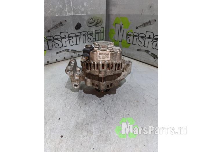 Gebruikte Dynamo Ford Fusion 1.4 16V Prijs € 25,00 Margeregeling aangeboden door Autodemontagebedrijf De Mars