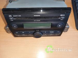 Gebruikte Radio CD Speler Nissan Note (E11) 1.6 16V Prijs € 80,00 Margeregeling aangeboden door Autodemontagebedrijf De Mars