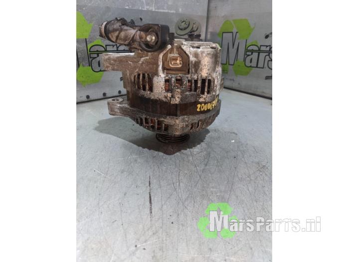 Dynamo van een Citroën C4 Grand Picasso (UA) 1.8 16V 2007