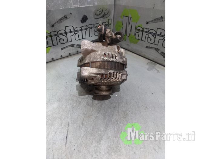 Dynamo van een Citroën C4 Grand Picasso (UA) 1.8 16V 2007
