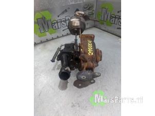 Gebruikte Turbo Peugeot 407 (6D) 2.0 HDiF 16V Prijs € 180,00 Margeregeling aangeboden door Autodemontagebedrijf De Mars