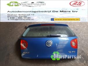 Gebruikte Achterklep Volkswagen Golf V (1K1) 1.6 FSI 16V Prijs € 40,00 Margeregeling aangeboden door Autodemontagebedrijf De Mars