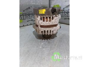 Gebruikte Dynamo Hyundai i40 CW (VFC) 1.7 CRDi 16V Prijs € 60,00 Margeregeling aangeboden door Autodemontagebedrijf De Mars