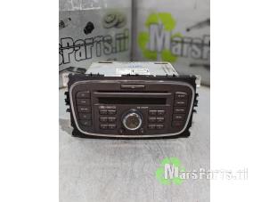 Gebruikte Radio CD Speler Ford Focus C-Max 1.8 16V Prijs € 48,00 Margeregeling aangeboden door Autodemontagebedrijf De Mars