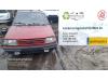 Koplamp links van een Peugeot 309 I (10C/10A), 1985 / 1989 1.6 GR,SR,XR,Autom., Hatchback, Benzine, 1.580cc, 55kW (75pk), FWD, XU51C; B1A, 1985-10 / 1989-07 1986