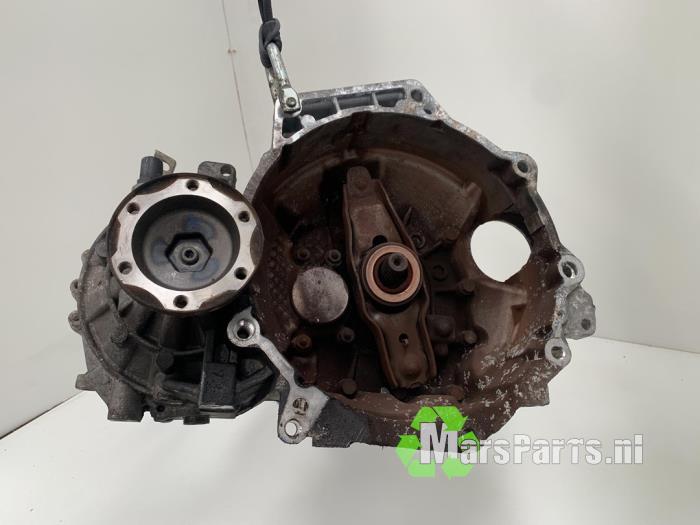 Gebruikte Versnellingsbak Skoda Roomster Praktik (5J) 1.4 TDI 80 Prijs € 150,00 Margeregeling aangeboden door Autodemontagebedrijf De Mars