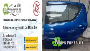 Gebruikte Portier 4Deurs links-achter Toyota Aygo Prijs € 75,00 Margeregeling aangeboden door Autodemontagebedrijf De Mars