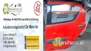 Gebruikte Portier 4Deurs links-achter Toyota Aygo Prijs € 50,00 Margeregeling aangeboden door Autodemontagebedrijf De Mars