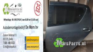 Gebruikte Portier 4Deurs links-achter Toyota Aygo Prijs € 75,00 Margeregeling aangeboden door Autodemontagebedrijf De Mars