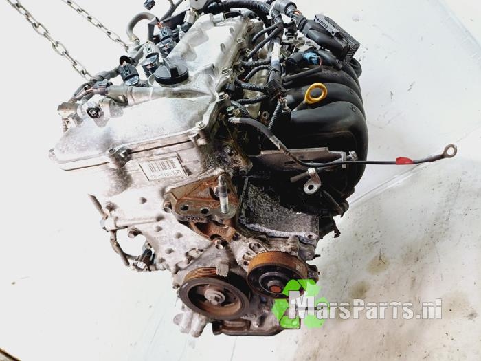 Gebruikte Motor Toyota Avensis Wagon (T27) 1.8 16V VVT-i Prijs € 1.000,00 Margeregeling aangeboden door Autodemontagebedrijf De Mars