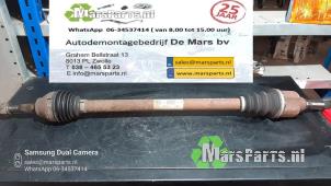 Gebruikte Aandrijfas rechts-voor Peugeot 1007 (KM) 1.4 Prijs € 30,00 Margeregeling aangeboden door Autodemontagebedrijf De Mars