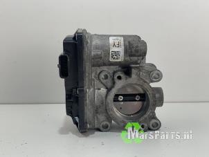 Gebruikte Gasklephuis Nissan Juke (F15) 1.2 DIG-T 16V Prijs € 54,00 Margeregeling aangeboden door Autodemontagebedrijf De Mars