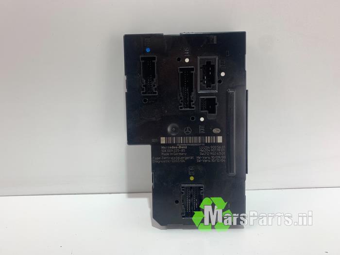 Gebruikte Bodycontrol Module Mercedes C Estate (S204) 1.8 C-180 CGI 16V Prijs € 75,00 Margeregeling aangeboden door Autodemontagebedrijf De Mars