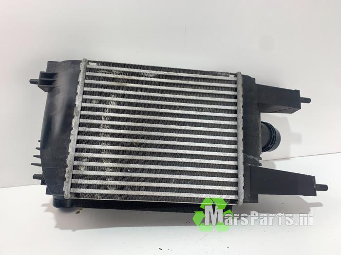 Gebruikte Intercooler Nissan Juke (F15) 1.2 DIG-T 16V Prijs € 150,00 Margeregeling aangeboden door Autodemontagebedrijf De Mars