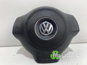 Gebruikte Airbag links (Stuur) Volkswagen Polo V (6R) 1.0 TSI 12V BlueMotion Prijs € 75,00 Margeregeling aangeboden door Autodemontagebedrijf De Mars
