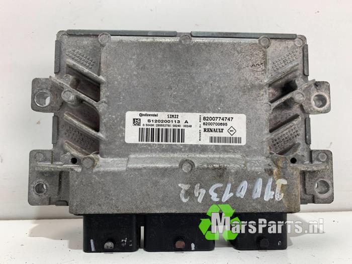Gebruikte Computer Motormanagement Renault Twingo II (CN) 1.2 Prijs € 36,00 Margeregeling aangeboden door Autodemontagebedrijf De Mars
