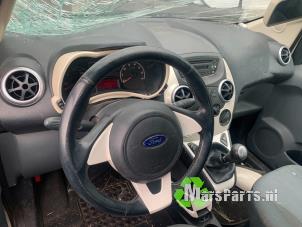 Gebruikte Airbag set + dashboard Ford Ka II 1.2 Prijs € 450,00 Margeregeling aangeboden door Autodemontagebedrijf De Mars