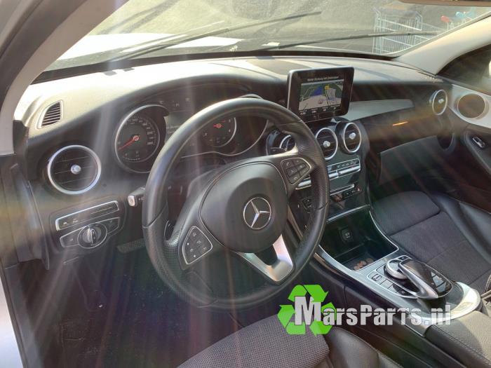 Schakelaar Licht van een Mercedes-Benz C (W205) C-200 1.6 CDI BlueTEC, C-200 d 16V 2015