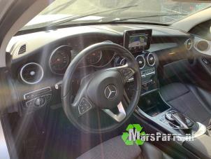 Gebruikte Schakelaar Licht Mercedes C (W205) C-200 1.6 CDI BlueTEC, C-200 d 16V Prijs € 30,00 Margeregeling aangeboden door Autodemontagebedrijf De Mars